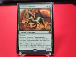 Vaultborn Tyrant Outlaws of Thunder Junction: the Big Score Regular NM - Image 1