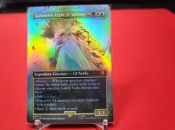Galadriel, Light of Valinor (Borderless) Commander: the Lord of the Rings: NM - Image 1