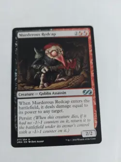 Murderous Redcap Ultimate Masters Regular - Image 1