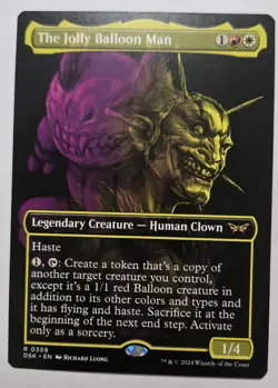 The Jolly Balloon Man (Showcase) Duskmourn: House of Horror Regular - Image 1