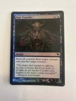 MTG Fate Transfer Shadowmoor 161/301 Foil Common NM - Image 1