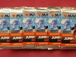 Magic The Gathering 6x JUMPSTART 2022 New Sealed Booster Packs MTG - Image 1