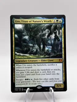 Uro, Titan of Nature's Wrath Theros Beyond Death Regular - Image 1