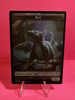 The Monarch Dragon Egg Double-Sided Token Commander Masters Foil - Image 2