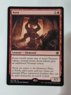Magic The Gathering MTG XORN Forgotten Realms NM Near Mint - Image 1