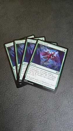 [MTG] [4x] Spider Food - Wilds of Eldraine - NM - #186 - Image 1
