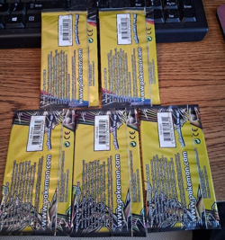 Pokemon 2 Team Up 3 Card Boosters & 3 More 3 Card Booster Packs Factory Sealed - Image 2