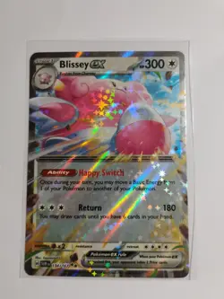 Holo Blissey ex - 134/167 Double Rare Twilight Masquerade Pokemon TCG - Image 1
