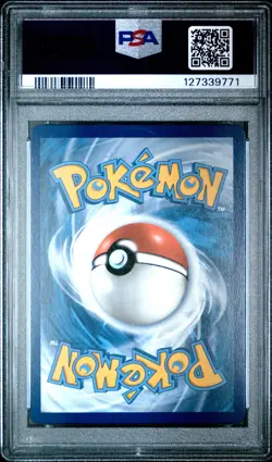 2021 POKEMON SWORD & SHIELD FUSION STRIKE #245 FULL ART/CELEBI V PSA 10 - Image 2