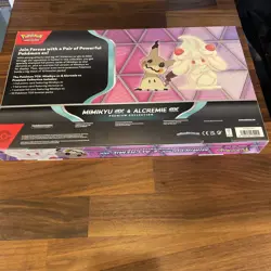 Pokemon Mimikyu EX & Alcremie EX Premium Collection Box TCG - Image 2