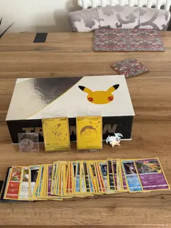 Pokemon Celebrations Ultra Premium Collection 25th Anniversary OPENED - Image 1