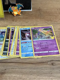 Pokemon Celebrations Ultra Premium Collection 25th Anniversary OPENED - Image 2