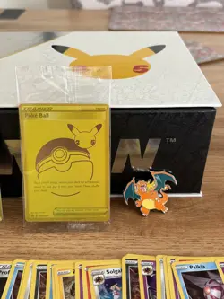Pokemon Celebrations Ultra Premium Collection 25th Anniversary OPENED - Image 5