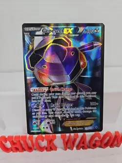 Pokemon TCG Genesect EX 120/124 XY Fates Collide Full Art Holo - Image 1