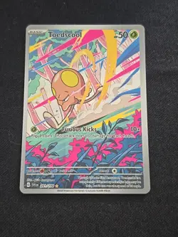 Toedscool 201/198 SV01: Scarlet & Violet Base Set Illustration Rare Pokemon NM - Image 1