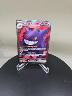 Pokemon Gengar ex 193/162 SV05: Temporal Forces Holo - Image 1