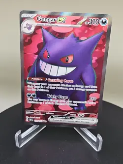Pokemon Gengar ex 193/162 SV05: Temporal Forces Holo - Image 2