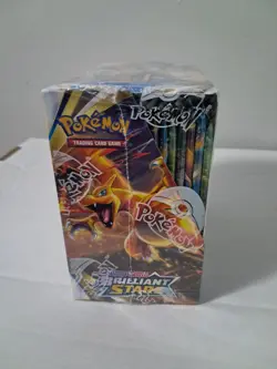 Pokemon Brilliant Stars Booster Box Factory Sealed Sword And Shield - Image 5