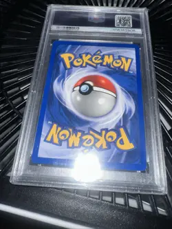 2001 POKEMON SOUTHERN ISLANDS PROMO #1 MEW - HOLO PSA 7 - Image 4