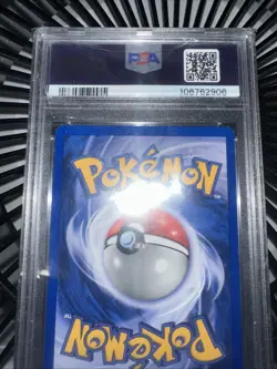 2001 POKEMON SOUTHERN ISLANDS PROMO #1 MEW - HOLO PSA 7 - Image 5