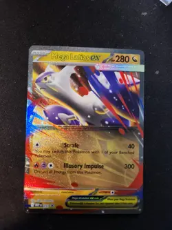 Mega Latias Ex #11 Black Star Promo Pokemon TCG Near Mint - Image 1