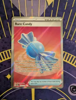 Pokemon TCG Rare Candy 175/132 Mega Evolution Full Art - Image 1