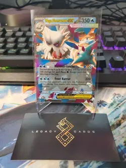 Mega Abomasnow ex 036/132 - Mega Evolution Double Rare - Pokemon TCG (NM) - Image 1