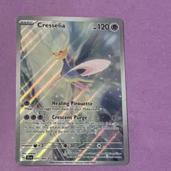 Pokemon TCG Cresselia 071/064 Shrouded Fable Illustration Rare NM - Image 1