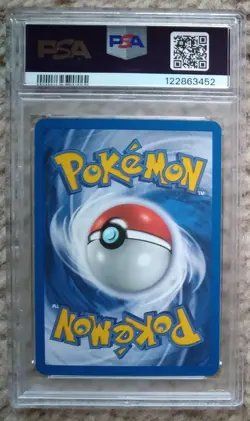2000 Pokemon Rocket Prerelease #8 Dark Gyarados Holo PSA 9 - Image 2