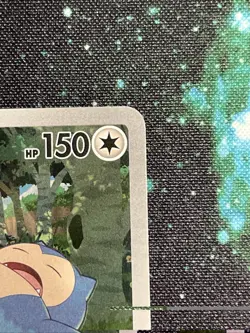 Pokemon Snorlax 051 Black Star Promos Full Art Holo Scarlet And Violet 151 NM - Image 5