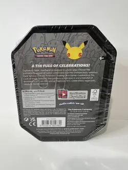 Pokemon Dark Sylveon V Tin Pokemon Celebrations- SEALED - Image 2