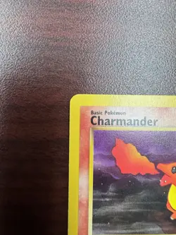 Pokemon TCG- Charmander 1st Edition 50/82 Team Rocket LP - Image 3