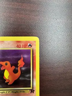 Pokemon TCG- Charmander 1st Edition 50/82 Team Rocket LP - Image 4