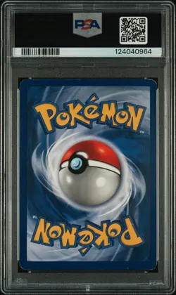 1999 POKEMON BASE SET 1ST EDITION #6 GYARADOS-HOLO PSA 4 - Image 2