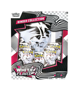 Pokemon White Flare Binder Collection x1 - Brand New - Image 1