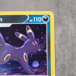 Pokemon TCG SWSH Evolving Skies Umbreon SWSH129 Black Star Cosmos Holo Promo NM - Image 3