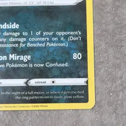 Pokemon TCG SWSH Evolving Skies Umbreon SWSH129 Black Star Cosmos Holo Promo NM - Image 4