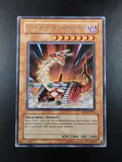 YUGIOH 2004 | FUSILIER DRAGON, THE DUAL-MODE BEAST | RDS-DE031 | GERMAN | RARE - Image 1