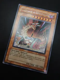 YUGIOH 2004 | FUSILIER DRAGON, THE DUAL-MODE BEAST | RDS-DE031 | GERMAN | RARE - Image 3