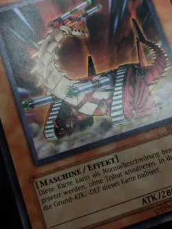 YUGIOH 2004 | FUSILIER DRAGON, THE DUAL-MODE BEAST | RDS-DE031 | GERMAN | RARE - Image 4