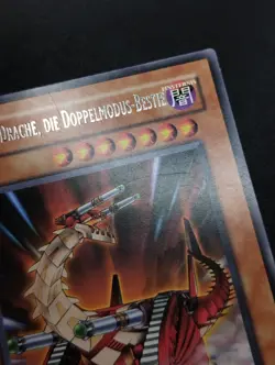 YUGIOH 2004 | FUSILIER DRAGON, THE DUAL-MODE BEAST | RDS-DE031 | GERMAN | RARE - Image 5