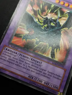 YUGIOH 2004 | DARK BLADE THE DRAGON KNIGHT | 1ST GERMAN | RDS-DE035 | RARE | GD - Image 5