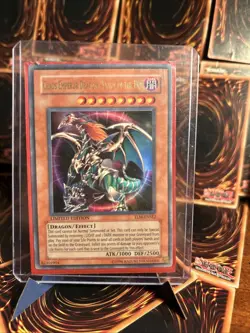 Yu-Gi-Oh! TCG Chaos Emperor Dragon Envoy of The End TLM-ENSE2 1st Edition Ultra - Image 1