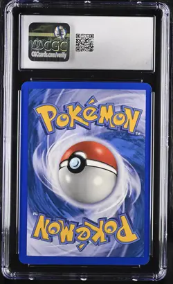 CGC 10 GEM MINT Poliwag 2002 Expedition 125/165 Reverse Holo Pokemon Card - Image 2