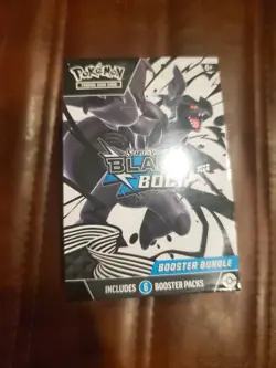 Pokemon BLACK BOLT Booster Bundle Box New Factory Sealed Cards 6 Packs TCG - Image 1