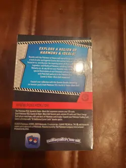 Pokemon BLACK BOLT Booster Bundle Box New Factory Sealed Cards 6 Packs TCG - Image 2