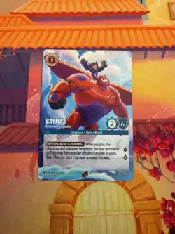 Baymax - Armored Companion - Disney Lorcana Promo Cards (DLPC) - Image 1