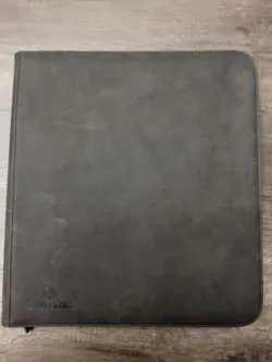 mtg magic the gathering lot card binder large black - Image 1