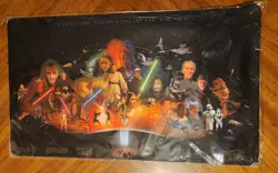 Star wars legacy Playmat card game Play Mat desk Mouse Pad TCG CCG MTG 24 x 14 - Image 1