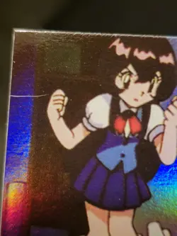 EP9 The School of Hard Knocks Rainbow Holo Pokemon Topps Series 2 Card LP - Image 5